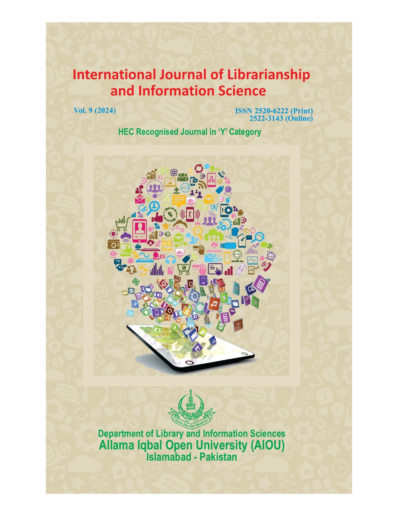					View Vol. 9 No. 1 (2024): IJOLIS
				