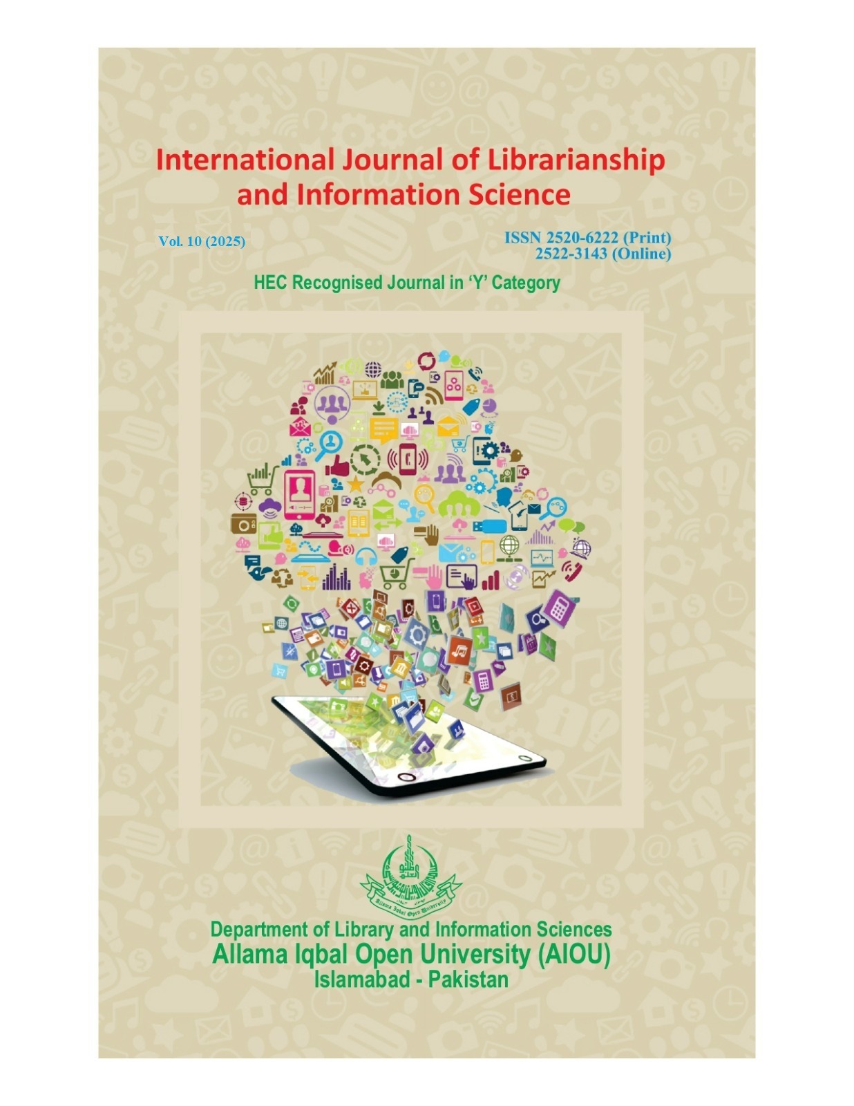 					View Vol. 10 (2025): IJOLIS
				