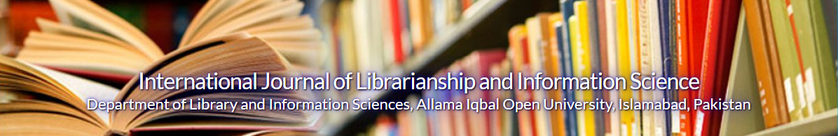 Journal of Librarianship & Information Sciences
