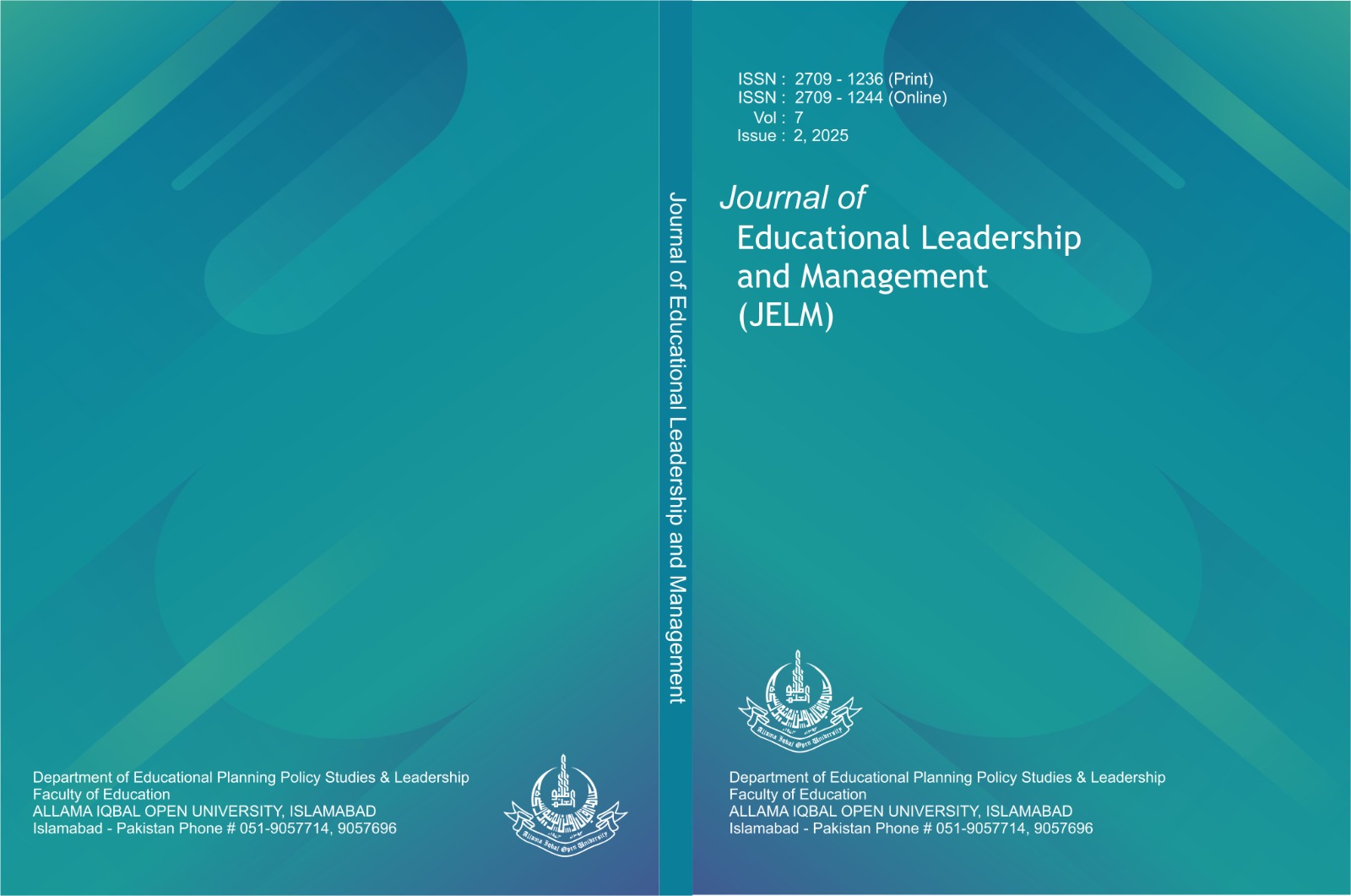 					View Vol. 7 No. 2 (2025):  JELM 2025
				