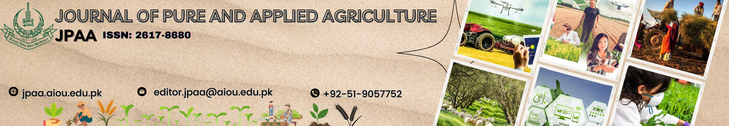 Journal of pure and applied agriculture